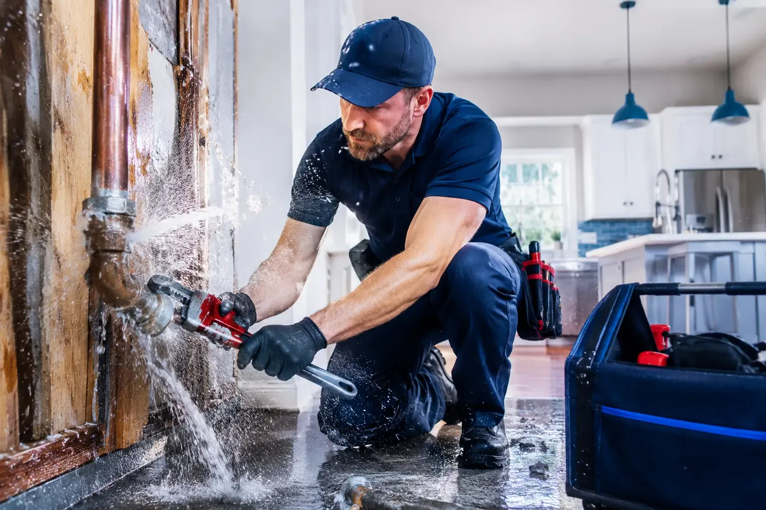 Local emergency pipe repair professionals in West Portsmouth, OH